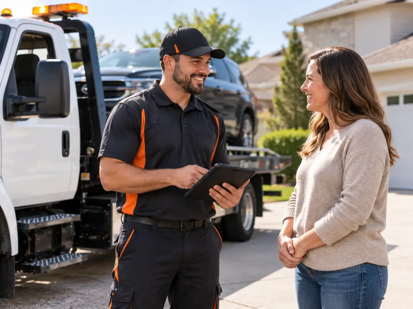 Flatbed Towing Mertztown, PA FAQs
